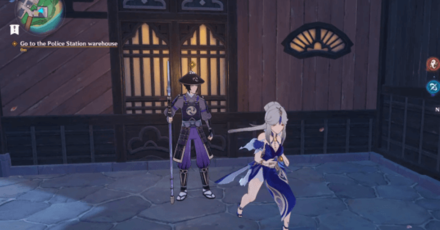 Genshin - The Palace, Dyed in Black - Warehouse