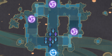 Genshin - Theater Mehcanicus - Springtide Advent - Enter the Horde Setup