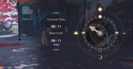 Genshin - Adjust the Clock Twice