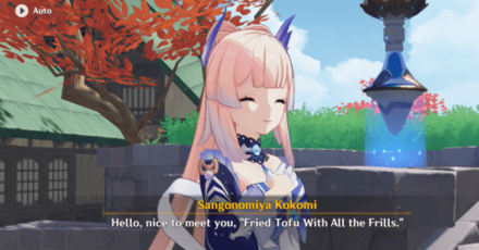 Genshin - Join Kokomi and her pen pal