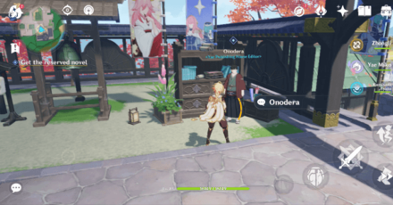 Genshin - Get the Reserved Book