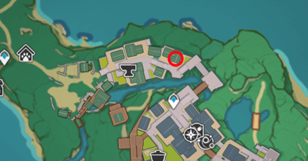 Genshin - Irodori Festival Books - Buy from Yae Publising House Map Location