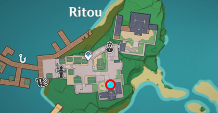 Genshin - Irodori Festival Books - Buy from Murata in Ritou Map Location