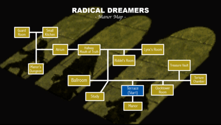 Radical Dreamers Map