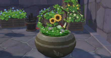 Genshin - Completed Day 4 Floral Courtyard