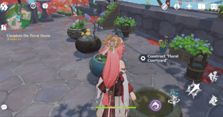 Genshin - Head to the Empty Flower Vessel