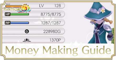 Rune Factory 5 Money Making Guide