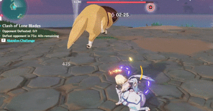 Genshin - Clash of Lone Blades Day 4 - Honed Technique