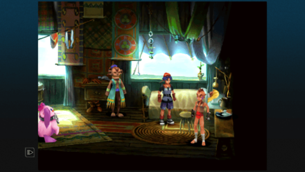 Chrono Cross Remaster - Kid