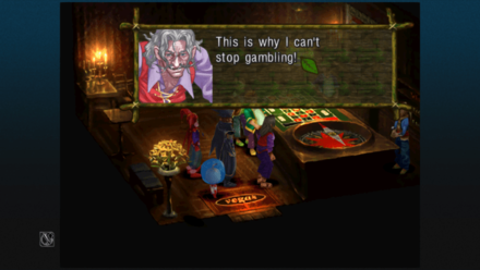 Chrono Cross Remaster - Sneff Gambling