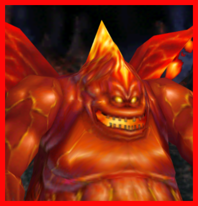 Lava-Boy (Another World) Icon