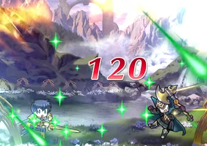 Spirited Sword+ Attack Fire Emblem Heroes FEH