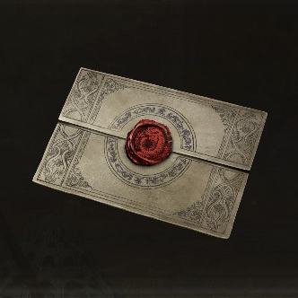 Letter from Volcano Manor (Old Knight Istvan) Icon