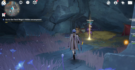 Genshin - Lost in a Foreign Land Walkthrough 3