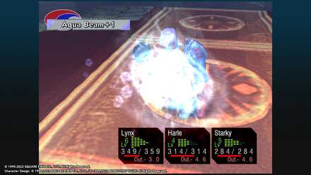 Blue Elements on Hell