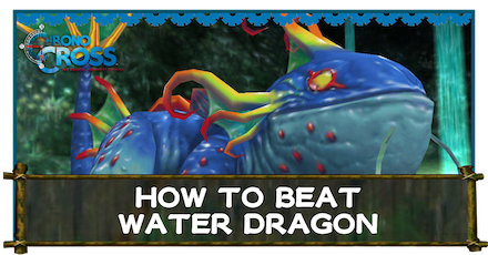 Water Dragon Banner