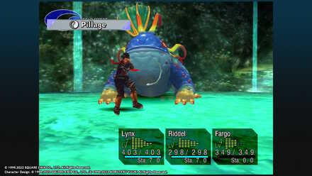 Water Dragon Pillage