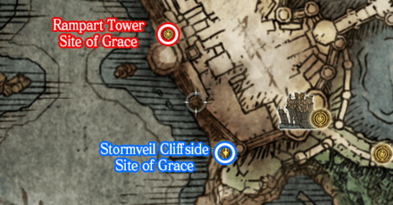 Elden Ring - Dropped by Commoners Map