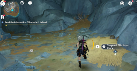 Genshin - Lost in a Foreign Land Seeking Walkthrough 4