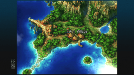 Chrono Cross Remaster - Arni VIllage (Home World).png
