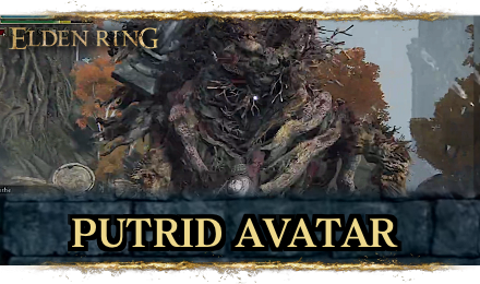 Elden Ring Putrid Avatar