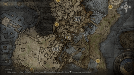 Dragon Halberd Map Location