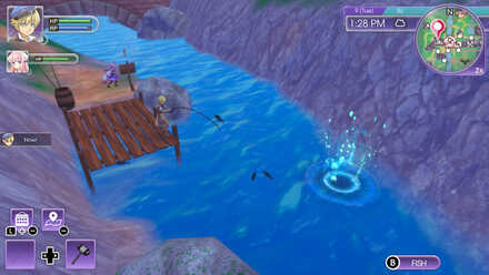 RF5 - Fish near a body of water