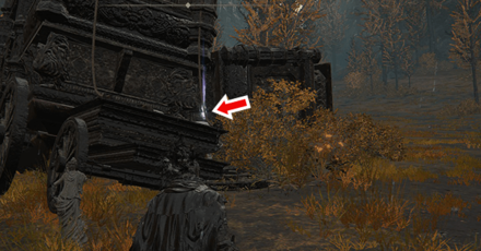 Elden Ring - Located at Altus Plateau Overworld