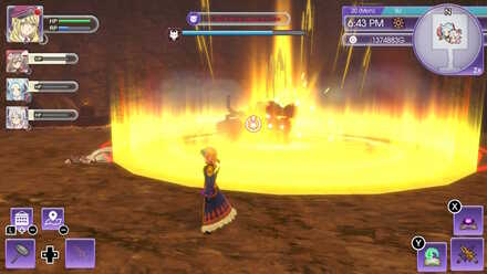 RF5 - Blazing Hecatonchire double slam