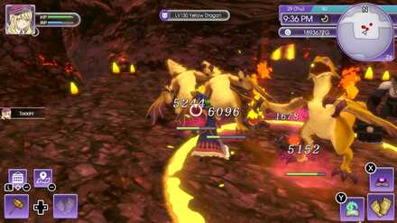 RF5 - defeating Yellow Dragons