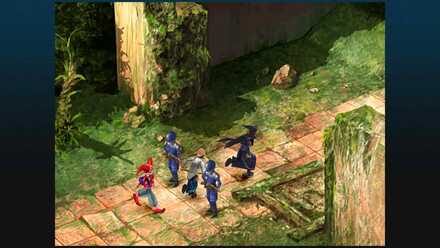 Enter Viper Manor Chrono Cross Remaster