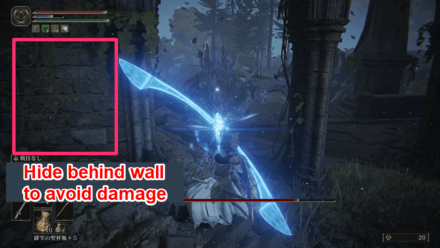 Cast Spells from Safety