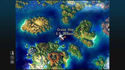 S.S Zelbess (Home World) Walkthrough Chrono Cross Remaster