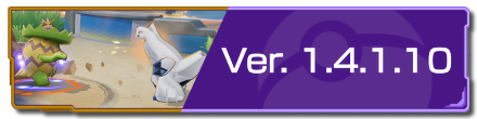 Pokemon UNITE - Version 1.4.1.10 Patch Notes Partial Banner.png