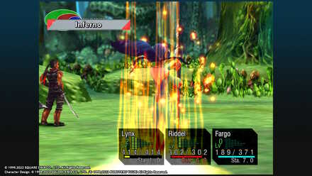 Riddel Casting Inferno