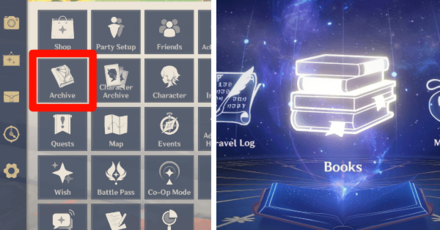 Genshin - Teyvat Travel Guide - How to Read