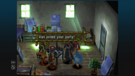 Chrono Cross Remaster - Van Joining the Party.png
