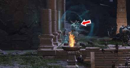 Elden Ring - Located at Ancestral Woods Overworld