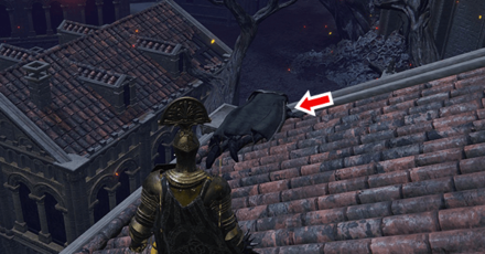 Elden Ring - Located at Sellia, Town of Sorcery Overworld