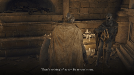 Greet Gideon at the Roundtable Hold