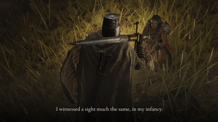 Speak to Nepheli at the Village of the Albinaurics