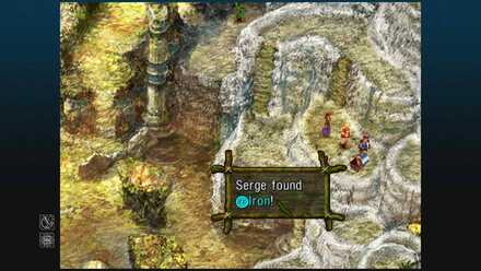 Collect the Iron Chrono Cross Remaster
