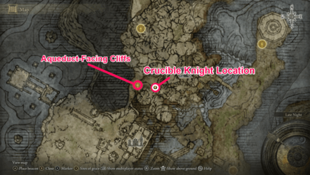 Elden Ring - How to Get Crucible Hornshield