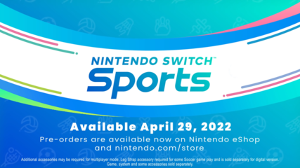 Nintendo Switch Sports Release Date