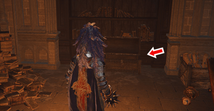 Elden Ring - Located at Raya Lucaria Academy Overworld