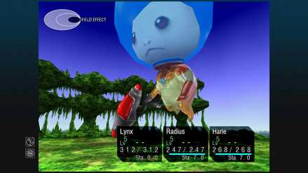 Beating Mega Starky Chrono Cross Remaster