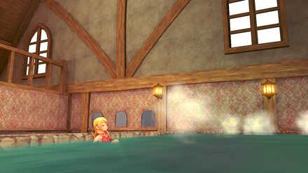 Full recovery of HP, MP, and status ailments