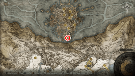 Elden Ring - Prattling Pate My beloved Map Location
