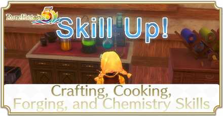 RF5 - How to Quickly Level Up Skills