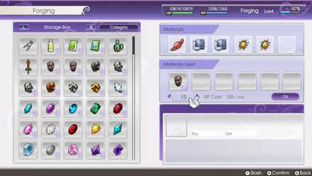 RF5 - add a junk material